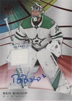 2019-20 SP Game Used - Red Autograph Jersey #6 Ben Bishop Front