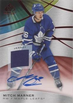2019-20 SP Game Used - Red Autograph Jersey #16 Mitch Marner Front
