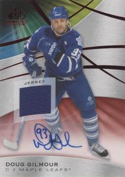 2019-20 SP Game Used - Red Autograph Jersey #99 Doug Gilmour Front