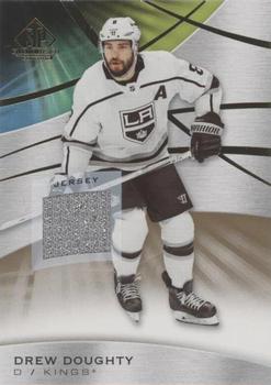 2019-20 SP Game Used - Gold Jersey Relics #9 Drew Doughty Front