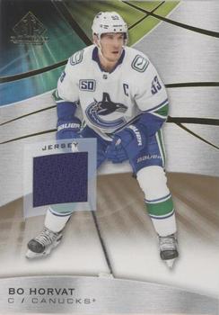 2019-20 SP Game Used - Gold Jersey Relics #21 Bo Horvat Front