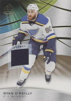 2019-20 SP Game Used - Gold Jersey Relics #40 Ryan O'Reilly Front