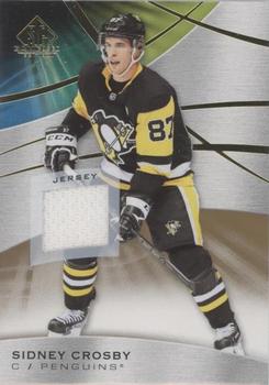 2019-20 SP Game Used - Gold Jersey Relics #41 Sidney Crosby Front