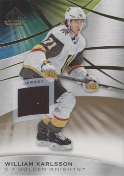 2019-20 SP Game Used - Gold Jersey Relics #47 William Karlsson Front