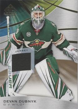 2019-20 SP Game Used - Gold Jersey Relics #61 Devan Dubnyk Front