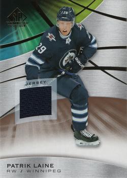 2019-20 SP Game Used - Gold Jersey Relics #64 Patrik Laine Front