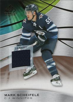 2019-20 SP Game Used - Gold Jersey Relics #69 Mark Scheifele Front