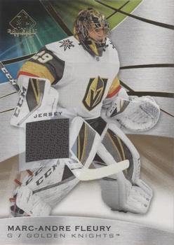 2019-20 SP Game Used - Gold Jersey Relics #84 Marc-Andre Fleury Front