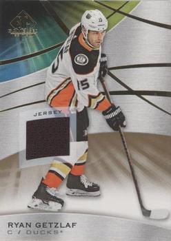 2019-20 SP Game Used - Gold Jersey Relics #88 Ryan Getzlaf Front