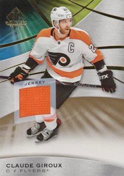 2019-20 SP Game Used - Gold Jersey Relics #89 Claude Giroux Front