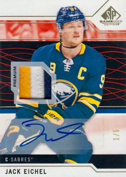 2019-20 SP Game Used - 2018-19 SP Game Used Update #19 Jack Eichel Front