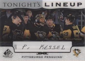 2019-20 SP Game Used - Tonight's Lineup #TL-PP1 Phil Kessel Front