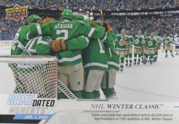 2019-20 Upper Deck Game Dated Moments #35 Dallas Stars Front