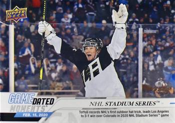 2019-20 Upper Deck Game Dated Moments #50 Tyler Toffoli Front