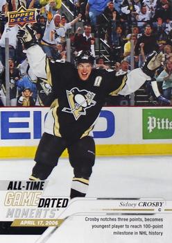 2019-20 Upper Deck Game Dated Moments #68 Sidney Crosby Front