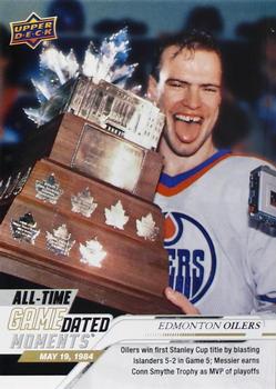 2019-20 Upper Deck Game Dated Moments #77 Edmonton Oilers Front