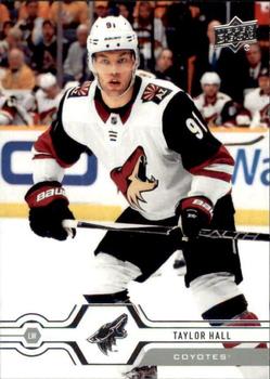 2019-20 SP Authentic - 2019-20 Upper Deck Update #502 Taylor Hall Front