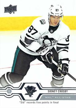 2019-20 SP Authentic - 2019-20 Upper Deck Update #540 Sidney Crosby Front