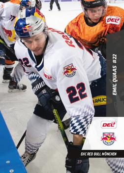 2019-20 Playercards Update (DEL) #424 Emil Quaas Front