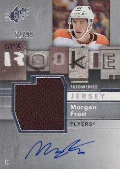 2019-20 SPx - 2009-10 Retro Rookie Autographed Jersey #09-MF Morgan Frost Front