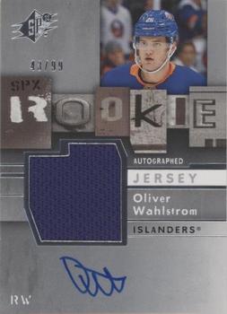 2019-20 SPx - 2009-10 Retro Rookie Autographed Jersey #09-OW Oliver Wahlstrom Front