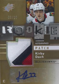 2019-20 SPx - 2009-10 Retro Rookie Autographed Patch #09-KD Kirby Dach Front