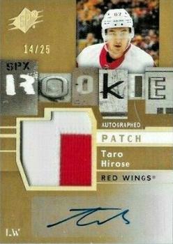2019-20 SPx - 2009-10 Retro Rookie Autographed Patch #09-TH Taro Hirose Front