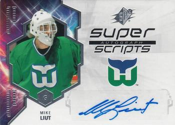 2019-20 SPx - Superscripts #SS-ML Mike Liut Front