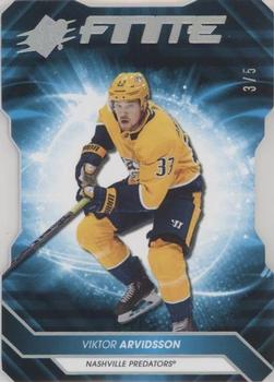 2019-20 SPx - Finite Die Cut Variant #F-2 Viktor Arvidsson Front