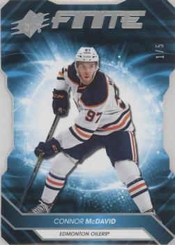 2019-20 SPx - Finite Die Cut Variant #F-9 Connor McDavid Front