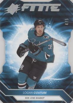 2019-20 SPx - Finite Die Cut Variant #F-24 Logan Couture Front
