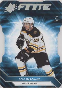 2019-20 SPx - Finite Die Cut Variant #F-34 Brad Marchand Front