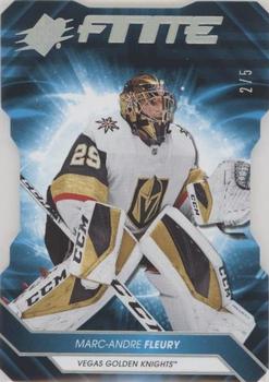 2019-20 SPx - Finite Die Cut Variant #F-36 Marc-Andre Fleury Front