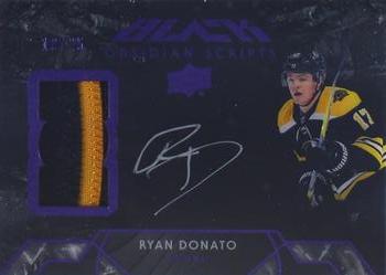 2019-20 SPx - 2018-19 UD Black Update #OS-RD Ryan Donato Front
