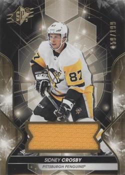 2019-20 SPx - Materials #32 Sidney Crosby Front