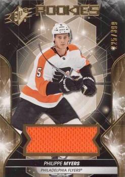 2019-20 SPx - Materials #61 Philippe Myers Front