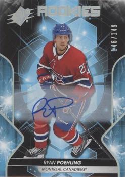 2019-20 SPx - Autographs #68 Ryan Poehling Front