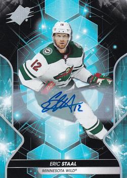 2019-20 SPx - Autographs #46 Eric Staal Front