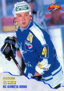 1999-00 Score 1.DZ Liga #21 Alexandr Elsner Front