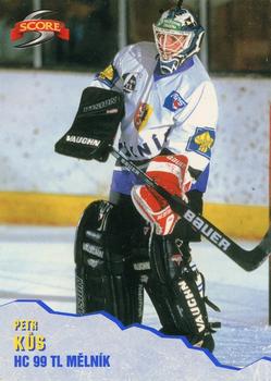 1999-00 Score 1.DZ Liga #84 Petr Kus Front