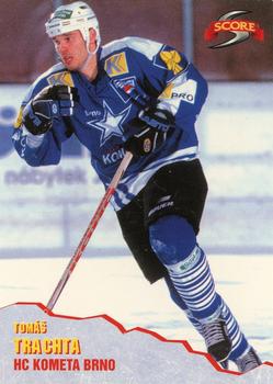 1999-00 Score 1.DZ Liga - Red Ice 2000 #18 Tomas Trachta Front