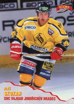 1999-00 Score 1.DZ Liga - Red Ice 2000 #58 Ales Skokan Front
