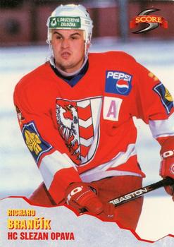 1999-00 Score 1.DZ Liga - Red Ice 2000 #106 Richard Brancik Front
