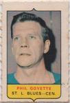 1969-70 O-Pee-Chee - Four-in-One Mini-Cards Singles #NNO Phil Goyette Front