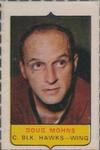 1969-70 O-Pee-Chee - Four-in-One Mini-Cards Singles #NNO Doug Mohns Front