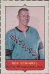 1969-70 O-Pee-Chee - Four-in-One Mini-Cards Singles #NNO Ken Schinkel Front