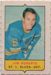 1969-70 O-Pee-Chee - Four-in-One Mini-Cards Singles #NNO Jim Roberts Front
