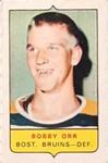 1969-70 O-Pee-Chee - Four-in-One Mini-Cards Singles #NNO Bobby Orr Front