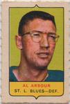 1969-70 O-Pee-Chee - Four-in-One Mini-Cards Singles #NNO Al Arbour Front