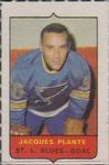 1969-70 O-Pee-Chee - Four-in-One Mini-Cards Singles #NNO Jacques Plante Front
